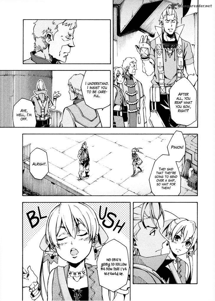 Suisei No Gargantia Chapter 11 Page 20