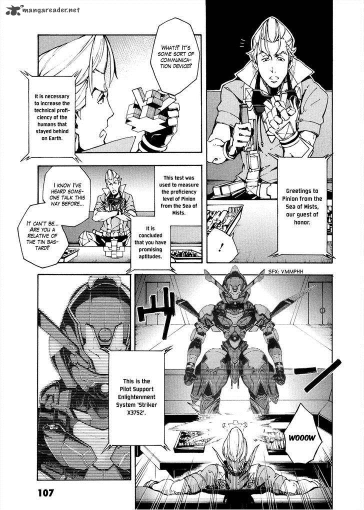 Suisei No Gargantia Chapter 11 Page 28