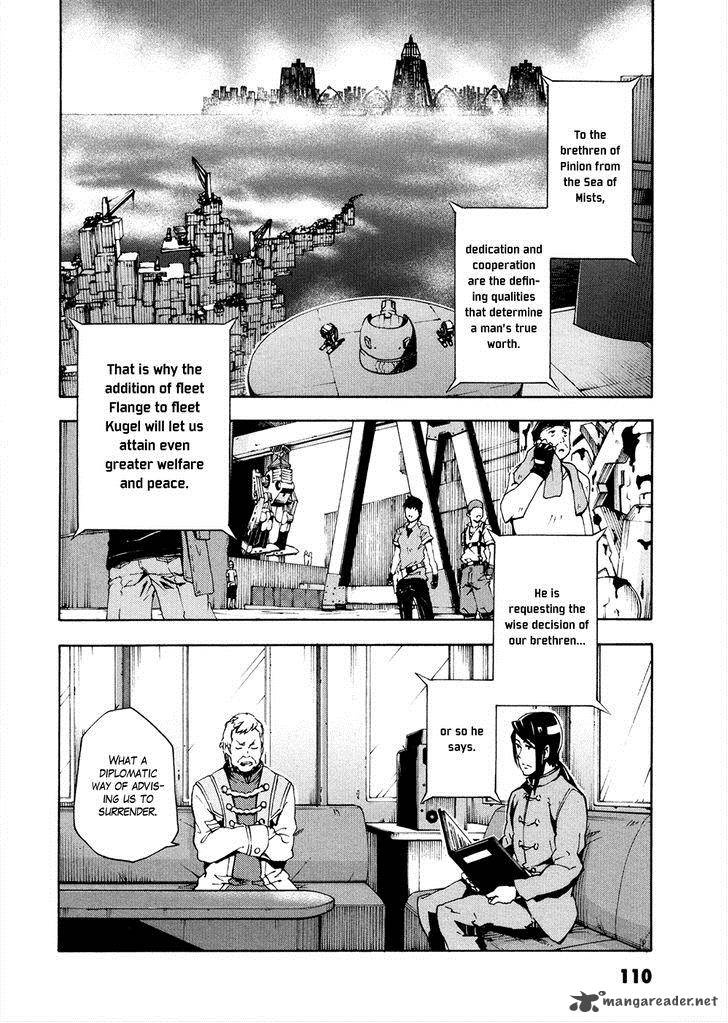 Suisei No Gargantia Chapter 11 Page 31