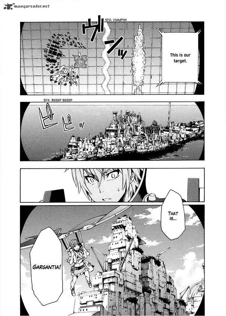 Suisei No Gargantia Chapter 11 Page 39