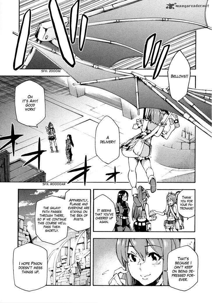 Suisei No Gargantia Chapter 11 Page 4