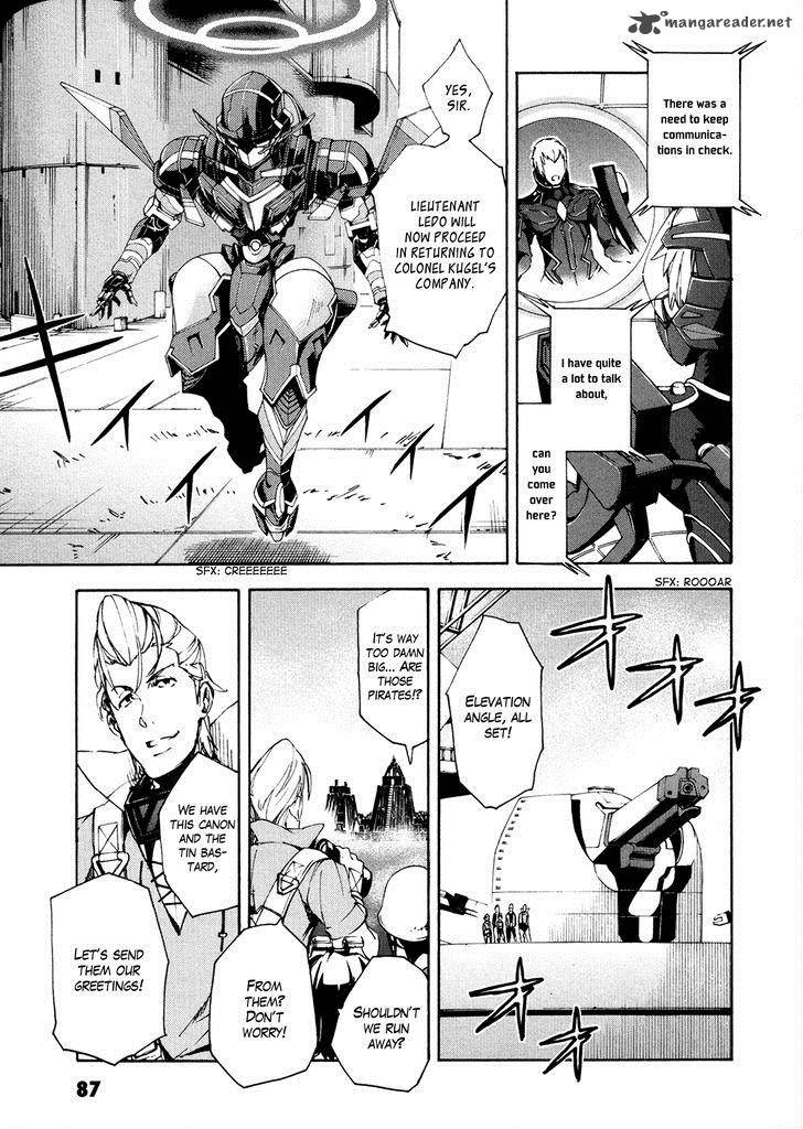 Suisei No Gargantia Chapter 11 Page 8