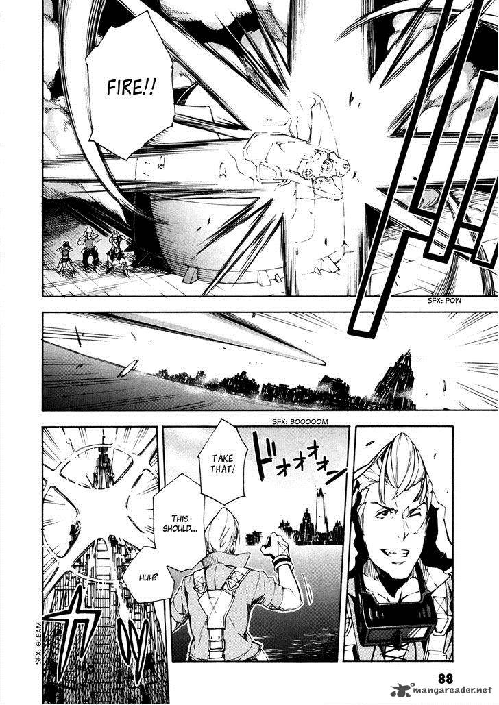 Suisei No Gargantia Chapter 11 Page 9
