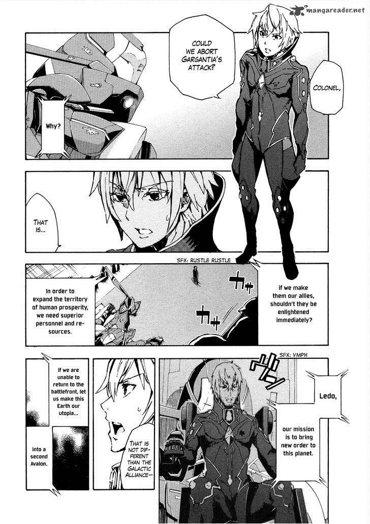Suisei No Gargantia Chapter 12 Page 7
