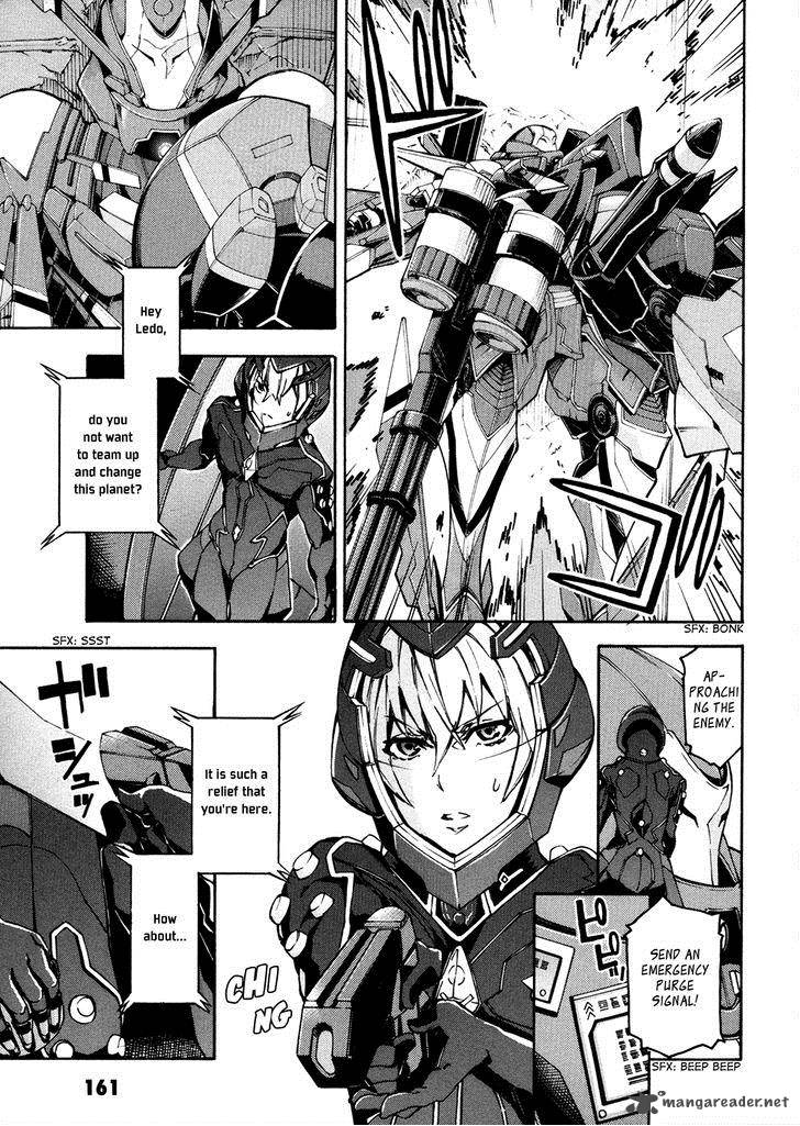 Suisei No Gargantia Chapter 13 Page 10