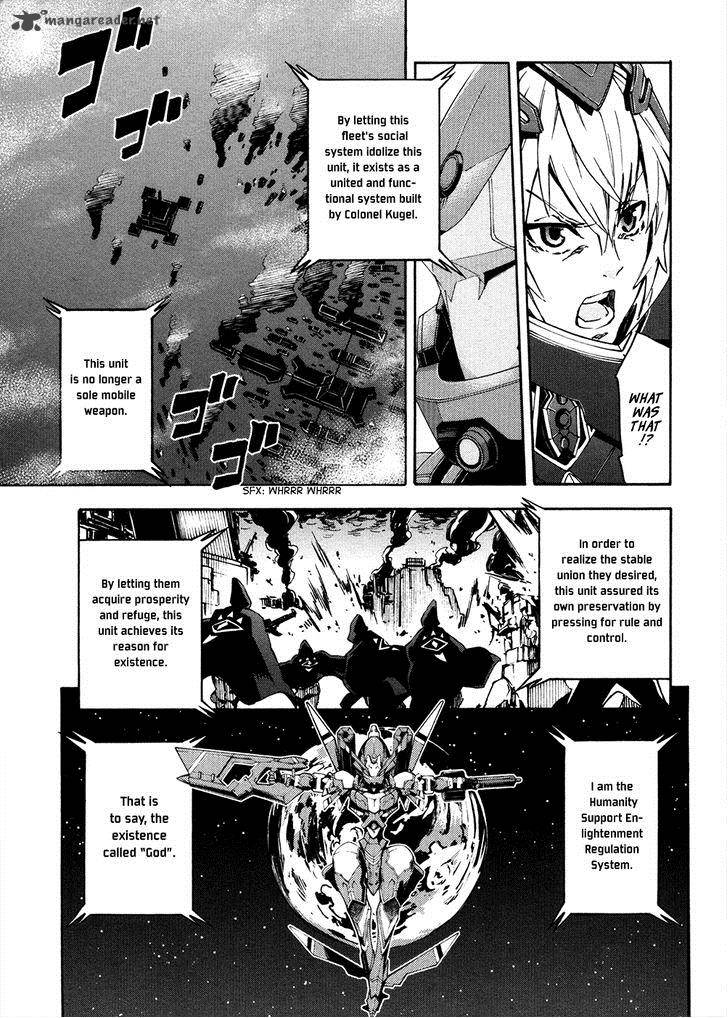 Suisei No Gargantia Chapter 13 Page 14