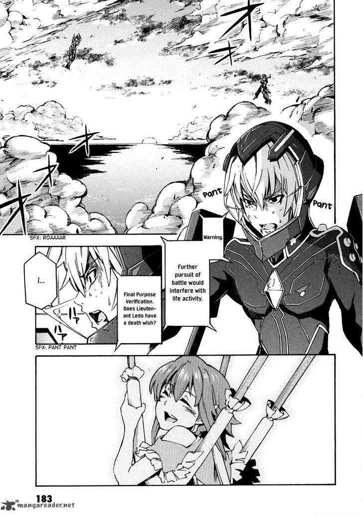 Suisei No Gargantia Chapter 13 Page 32