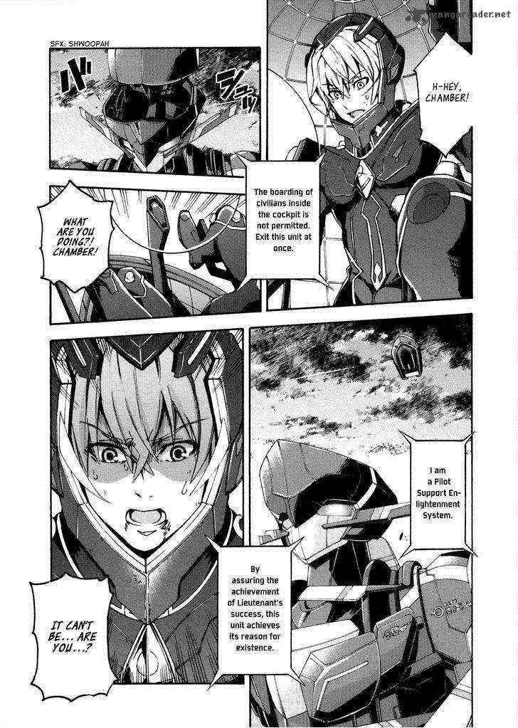 Suisei No Gargantia Chapter 13 Page 34