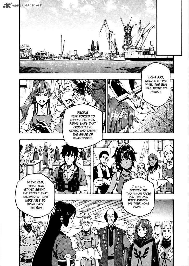 Suisei No Gargantia Chapter 13 Page 39