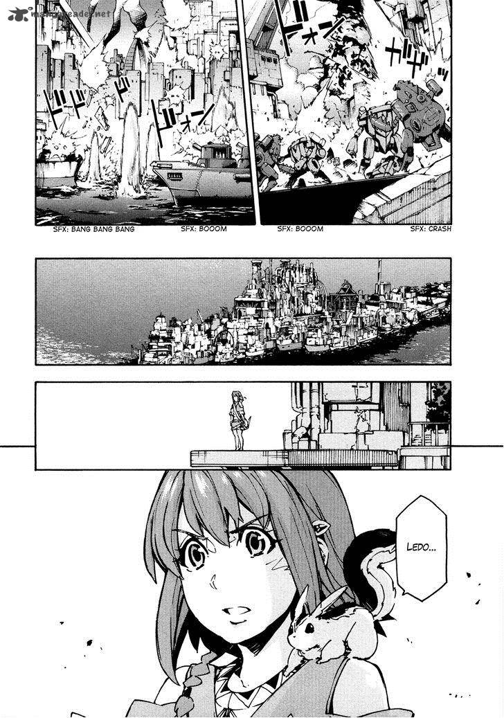 Suisei No Gargantia Chapter 13 Page 5