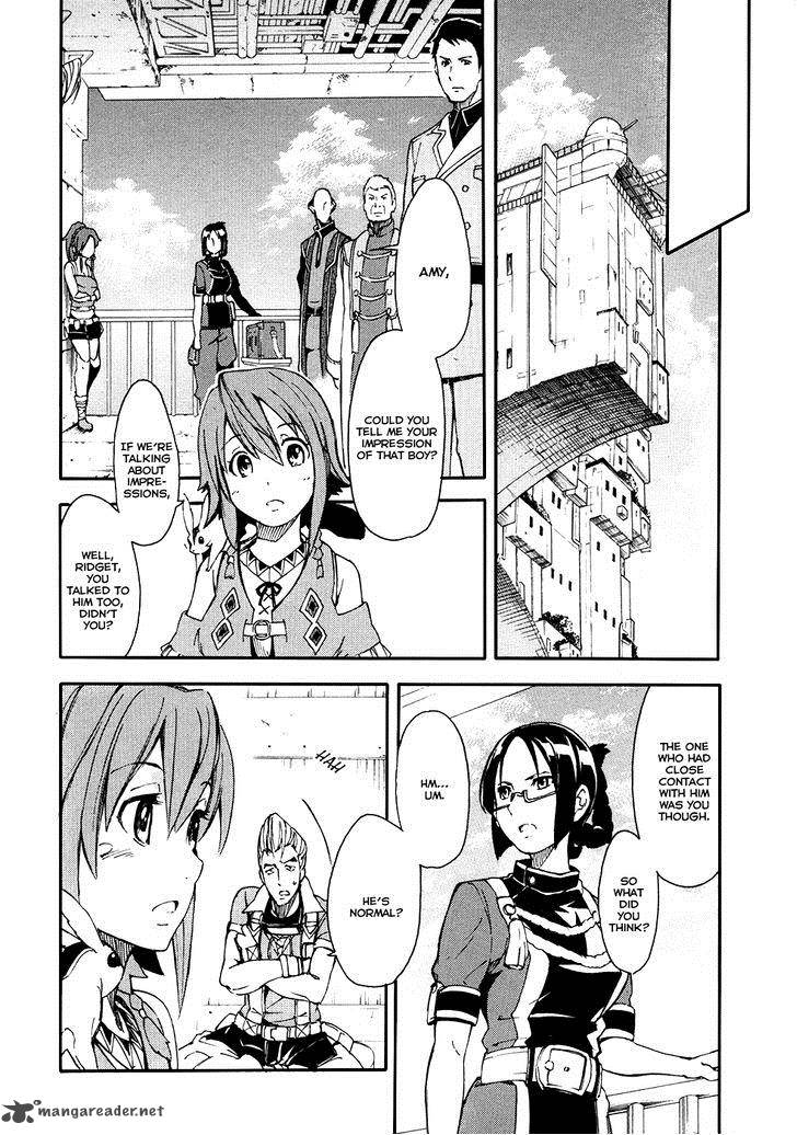 Suisei No Gargantia Chapter 2 Page 12