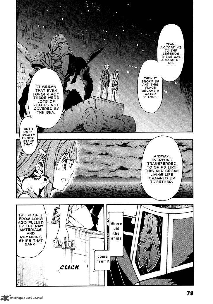 Suisei No Gargantia Chapter 2 Page 33