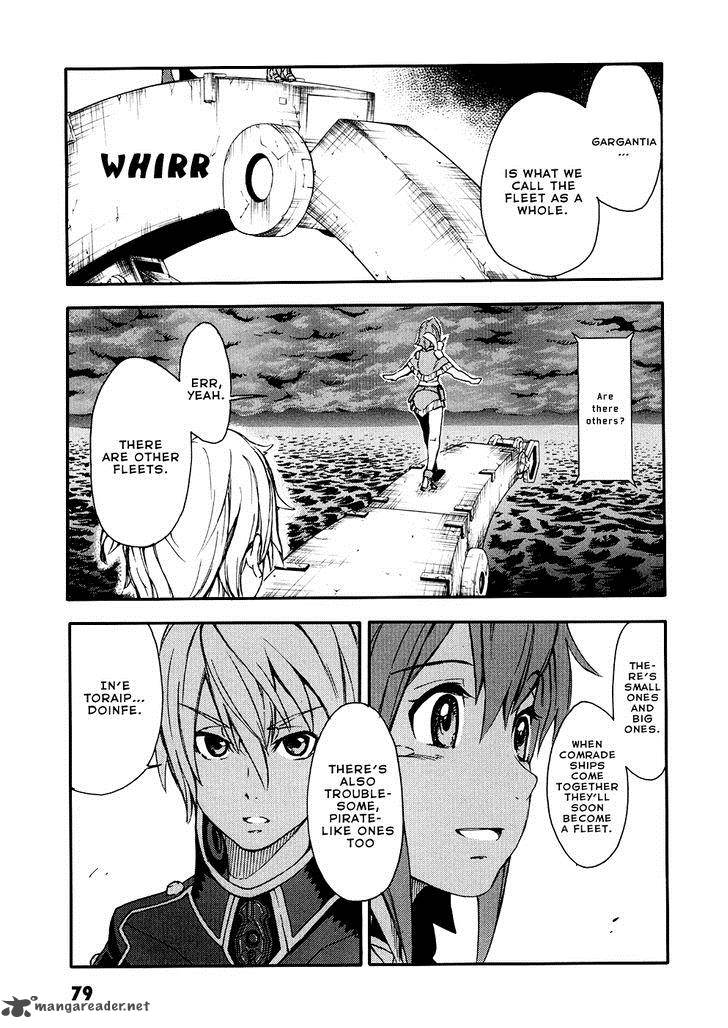 Suisei No Gargantia Chapter 2 Page 34