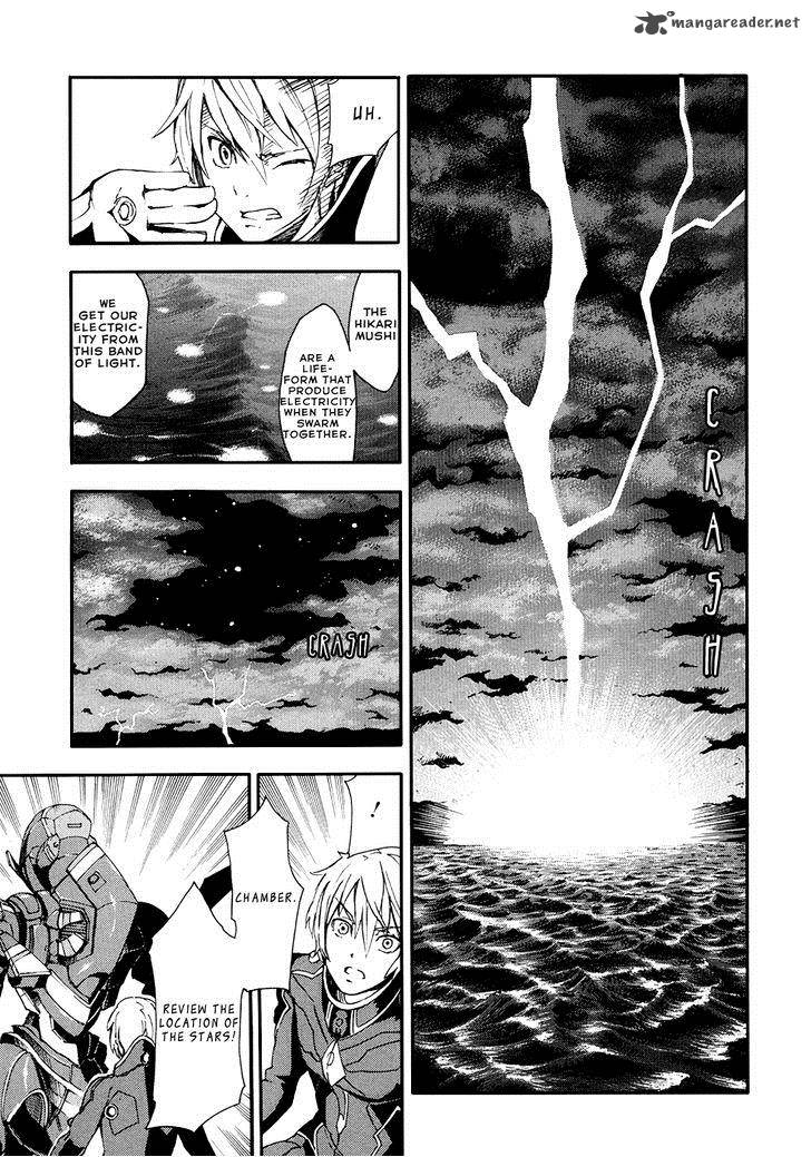 Suisei No Gargantia Chapter 2 Page 36