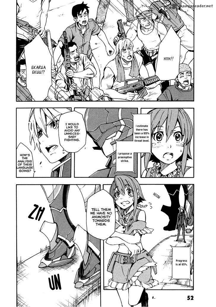Suisei No Gargantia Chapter 2 Page 8
