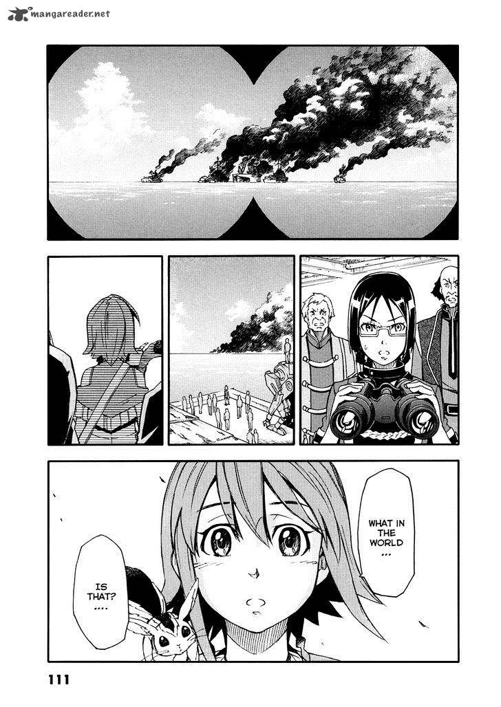 Suisei No Gargantia Chapter 3 Page 20