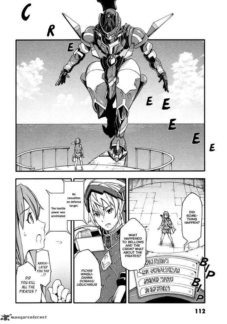 Suisei No Gargantia Chapter 3 Page 21