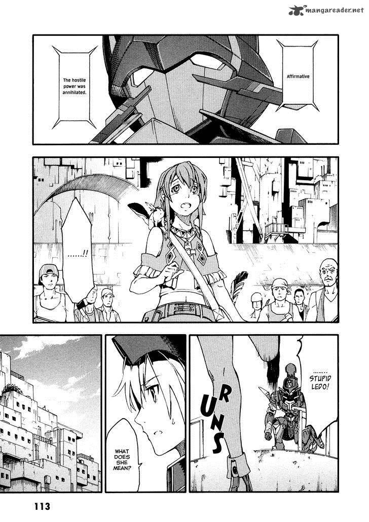 Suisei No Gargantia Chapter 3 Page 22