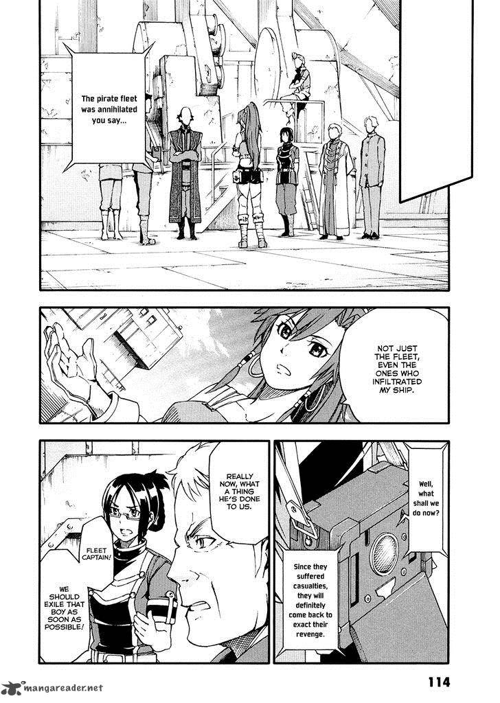 Suisei No Gargantia Chapter 3 Page 23