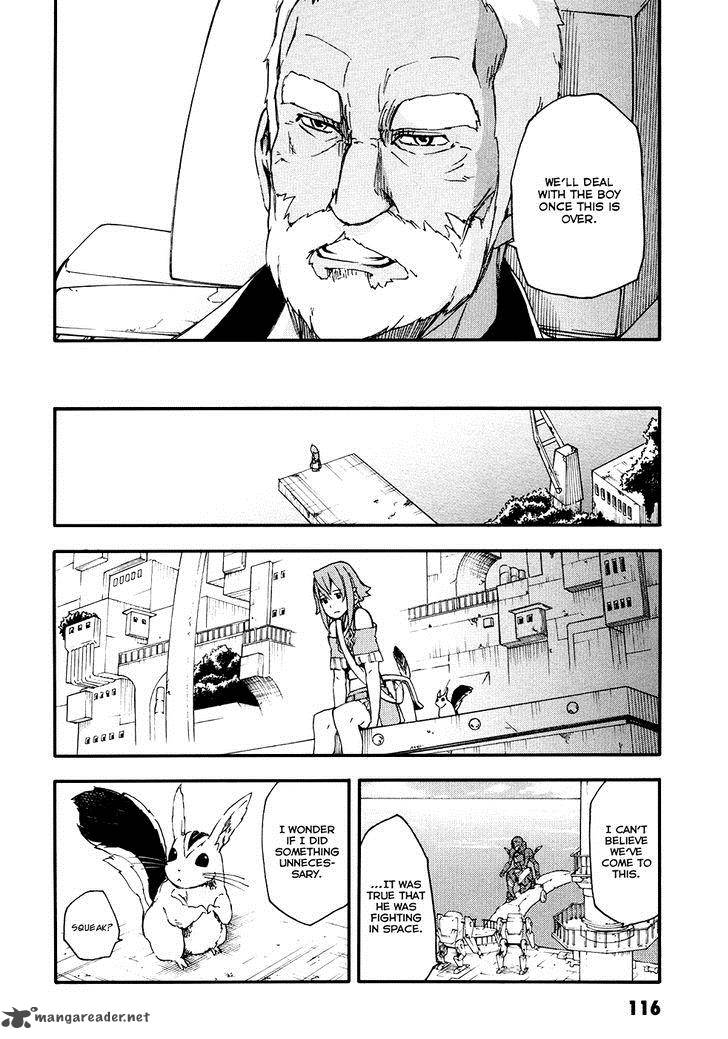 Suisei No Gargantia Chapter 3 Page 25