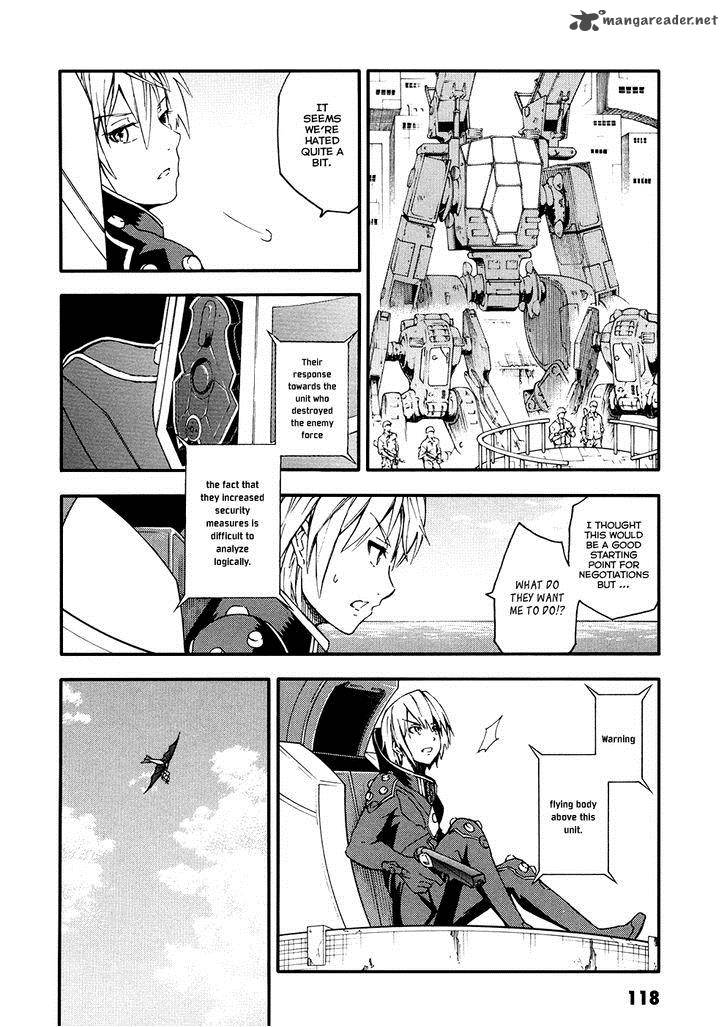 Suisei No Gargantia Chapter 3 Page 27