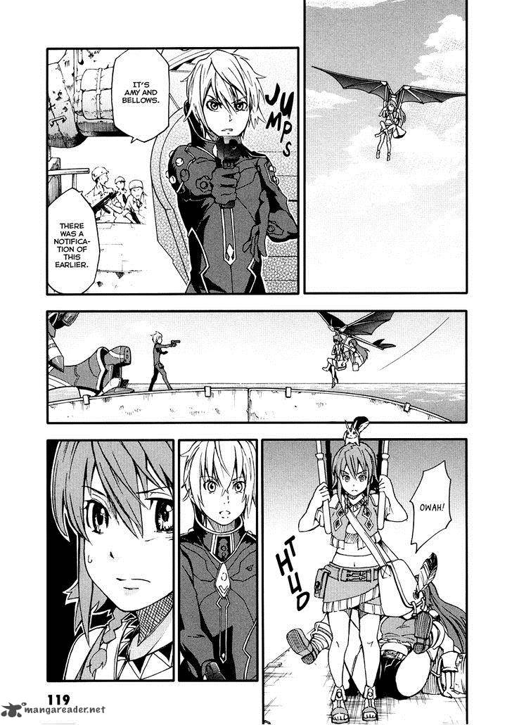 Suisei No Gargantia Chapter 3 Page 28