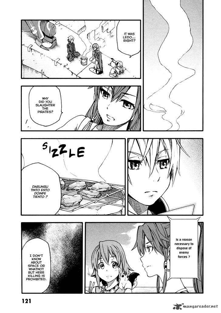 Suisei No Gargantia Chapter 3 Page 30