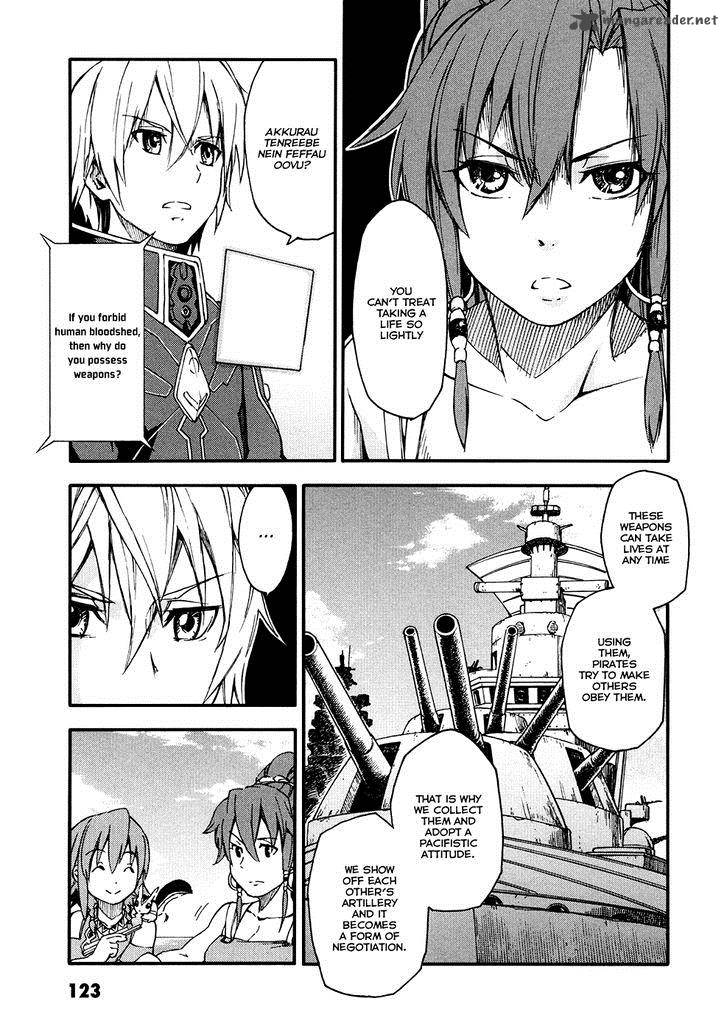 Suisei No Gargantia Chapter 3 Page 32
