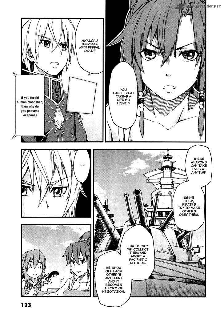 Suisei No Gargantia Chapter 3 Page 32