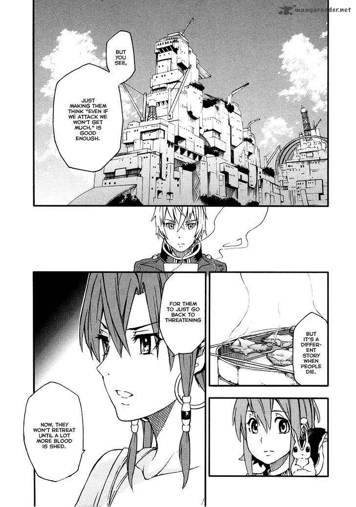 Suisei No Gargantia Chapter 3 Page 34
