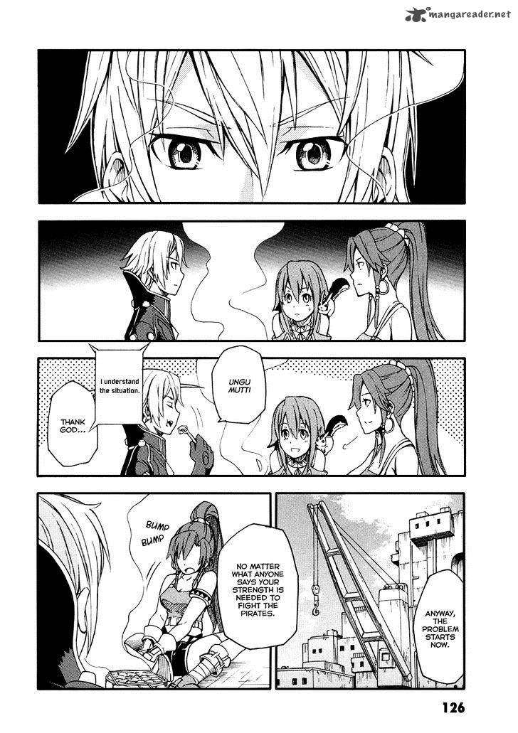 Suisei No Gargantia Chapter 3 Page 35