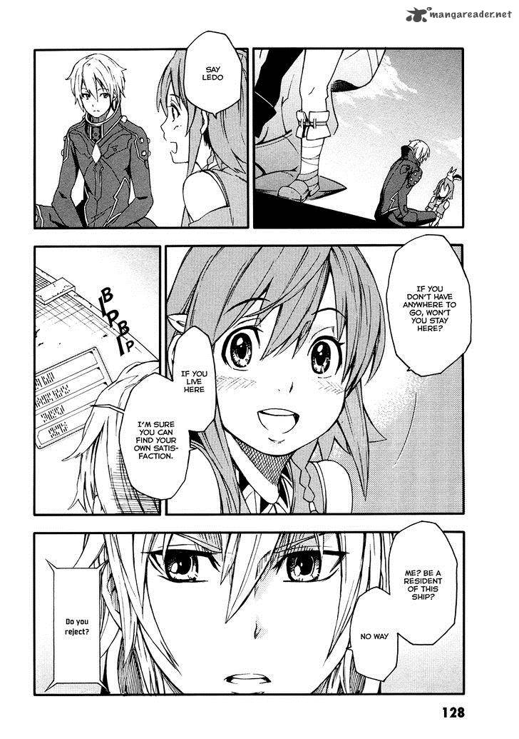 Suisei No Gargantia Chapter 3 Page 37