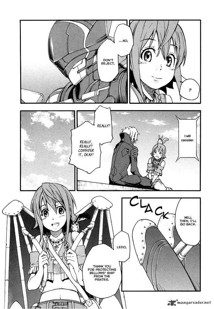 Suisei No Gargantia Chapter 3 Page 38