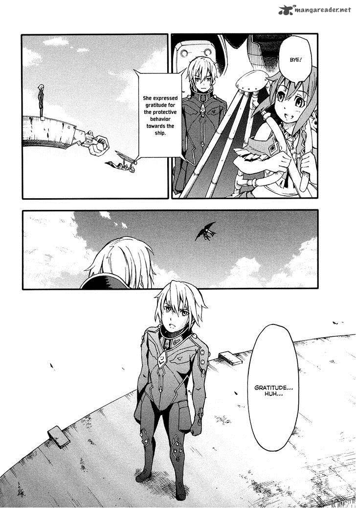 Suisei No Gargantia Chapter 3 Page 39