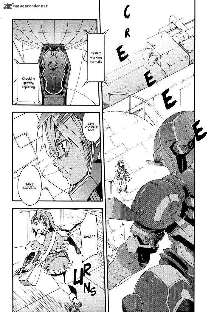 Suisei No Gargantia Chapter 3 Page 9