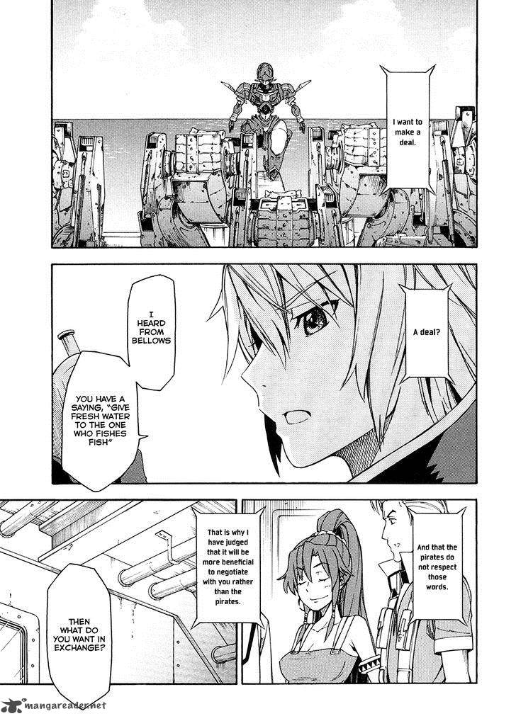 Suisei No Gargantia Chapter 4 Page 10