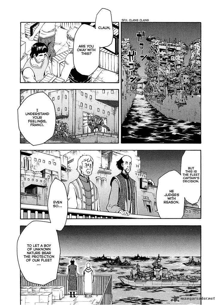 Suisei No Gargantia Chapter 4 Page 14