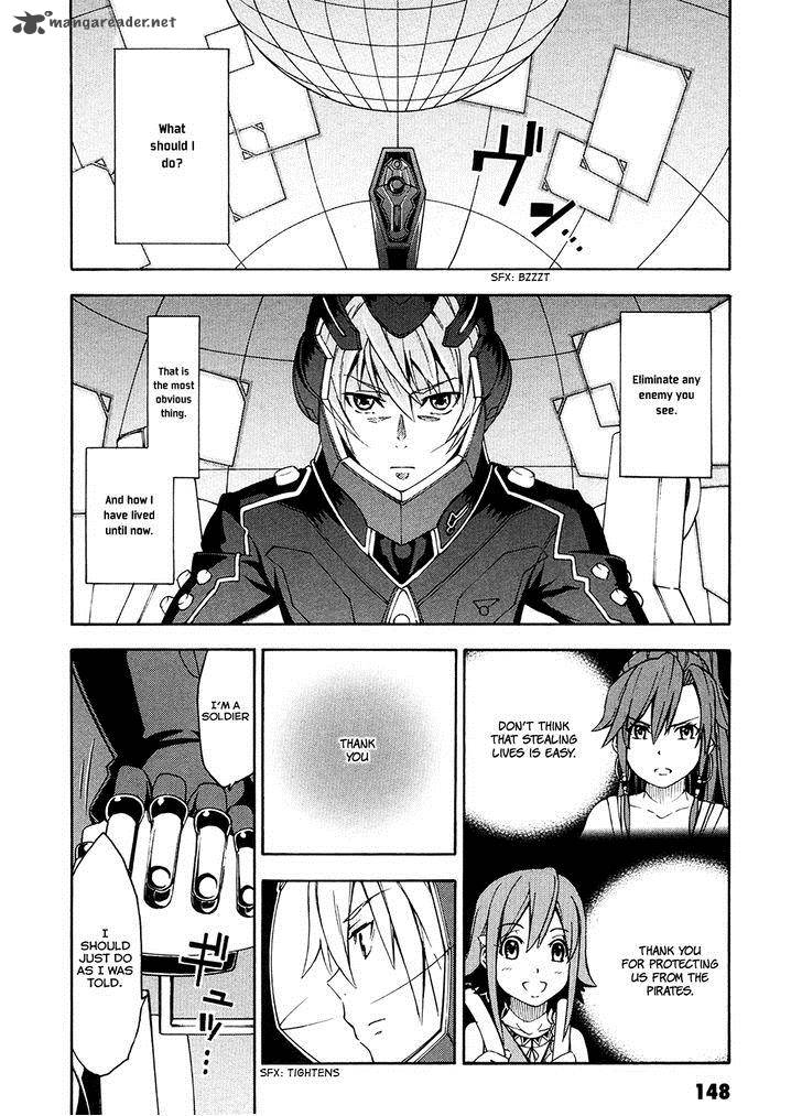 Suisei No Gargantia Chapter 4 Page 15