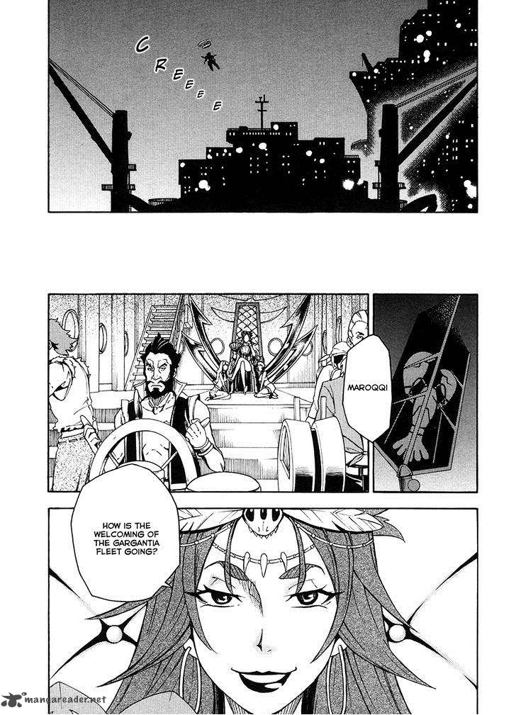 Suisei No Gargantia Chapter 4 Page 16