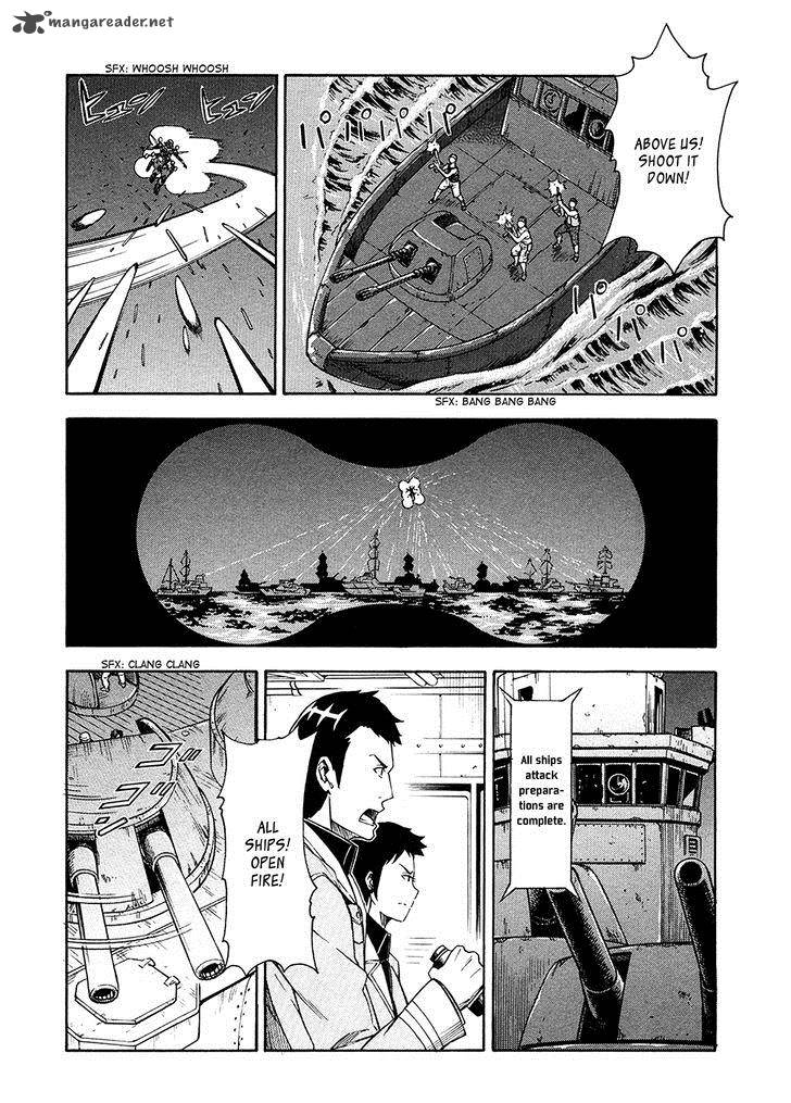 Suisei No Gargantia Chapter 4 Page 19