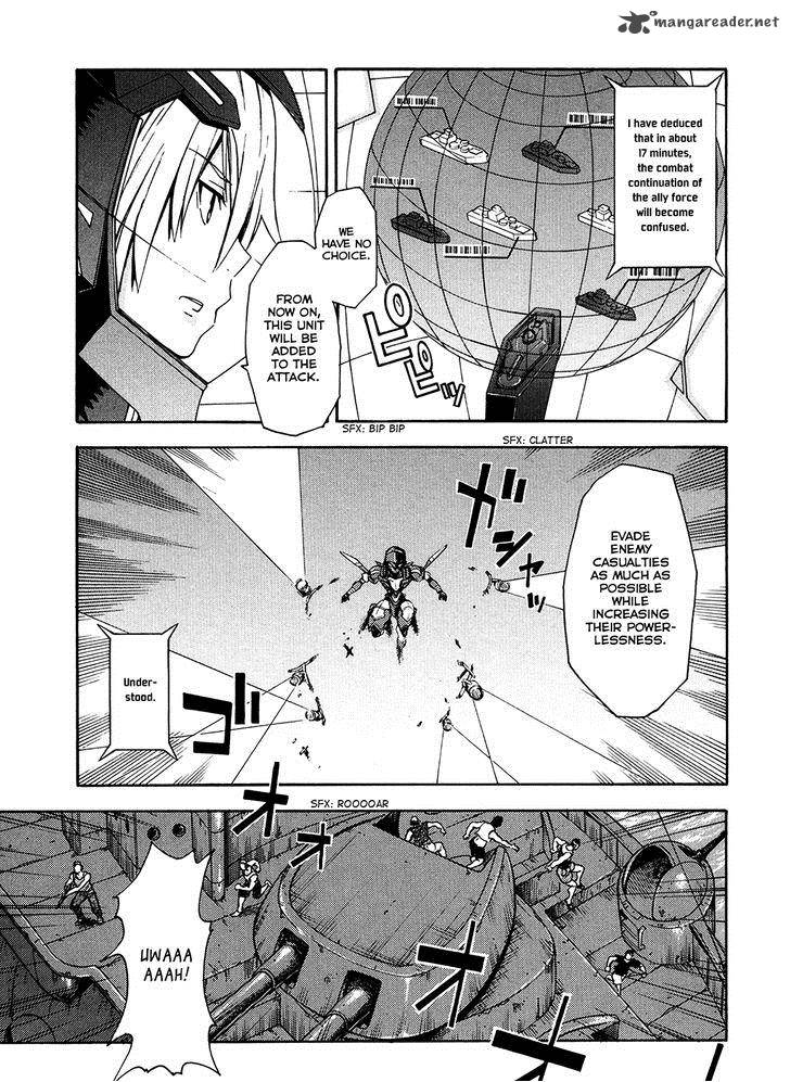 Suisei No Gargantia Chapter 4 Page 22
