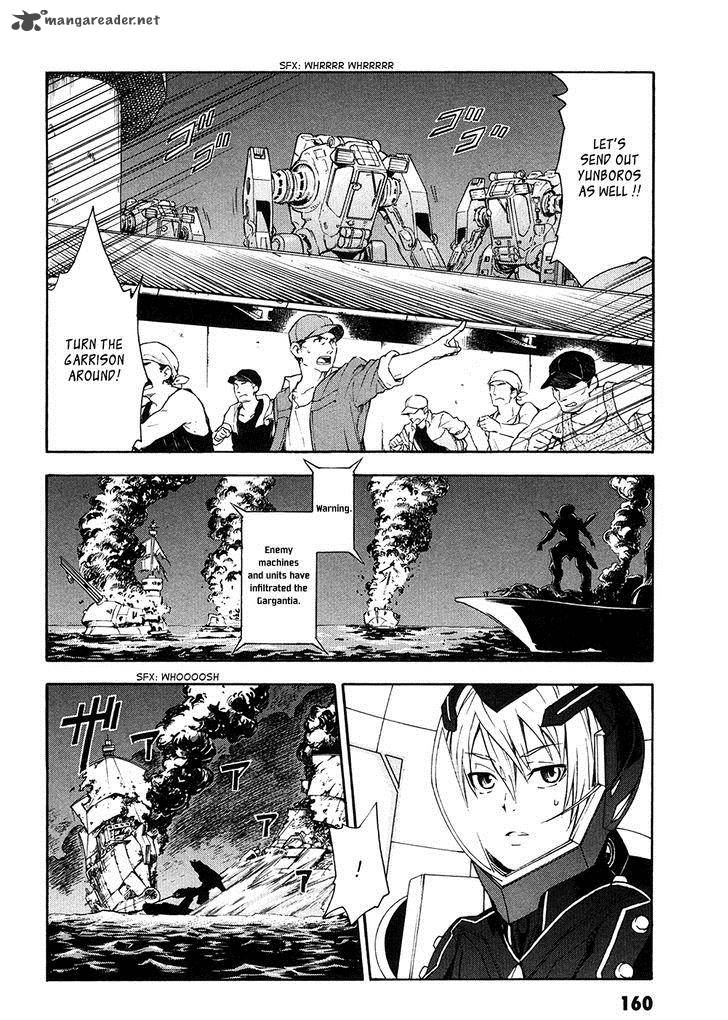 Suisei No Gargantia Chapter 4 Page 27