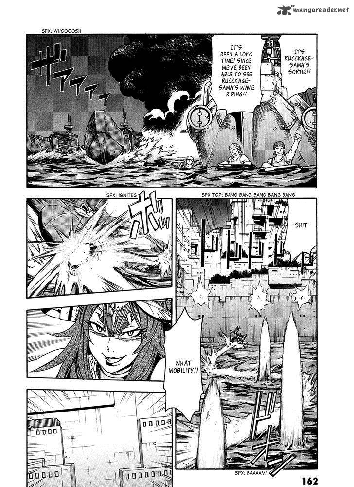 Suisei No Gargantia Chapter 4 Page 29