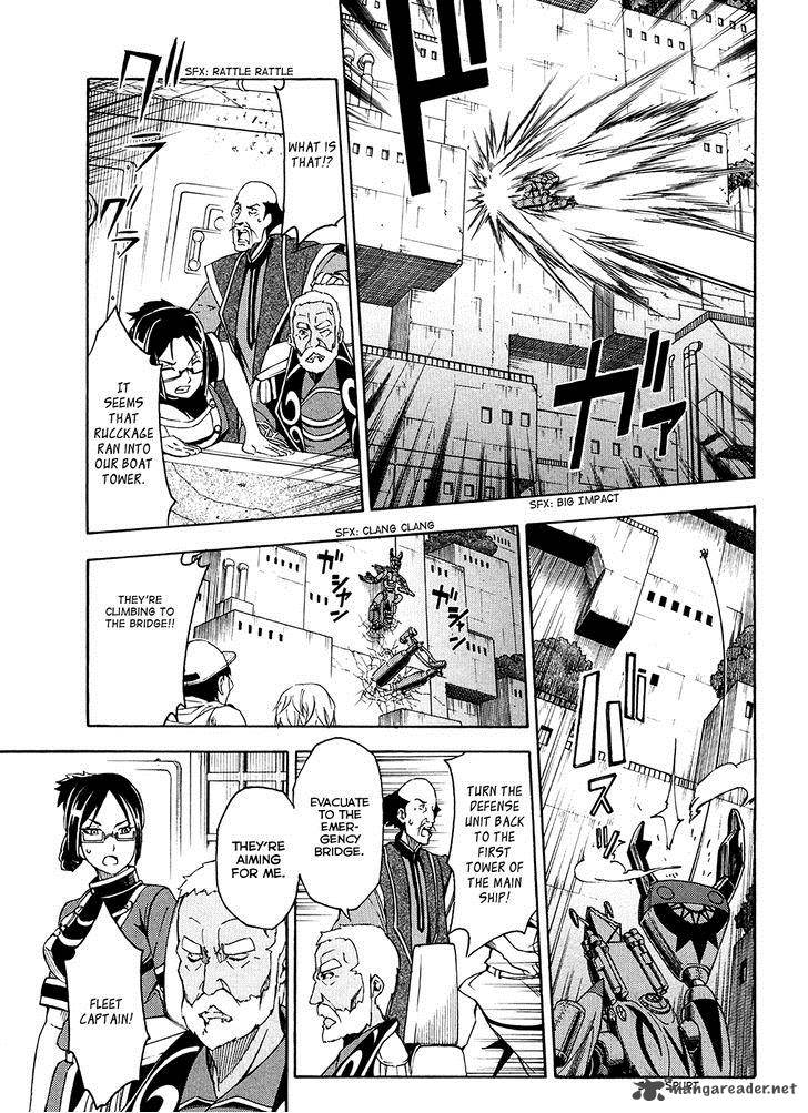 Suisei No Gargantia Chapter 4 Page 30