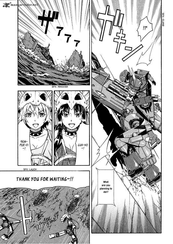 Suisei No Gargantia Chapter 4 Page 32