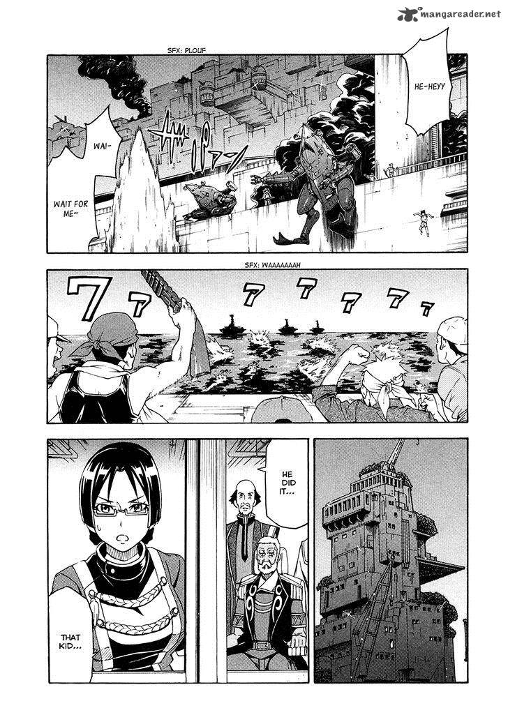 Suisei No Gargantia Chapter 4 Page 39