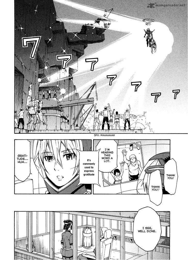 Suisei No Gargantia Chapter 4 Page 40