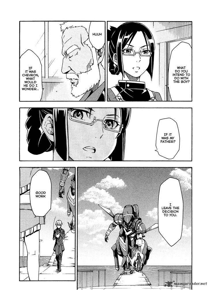 Suisei No Gargantia Chapter 4 Page 41