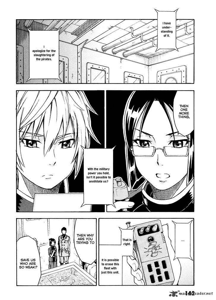Suisei No Gargantia Chapter 4 Page 9