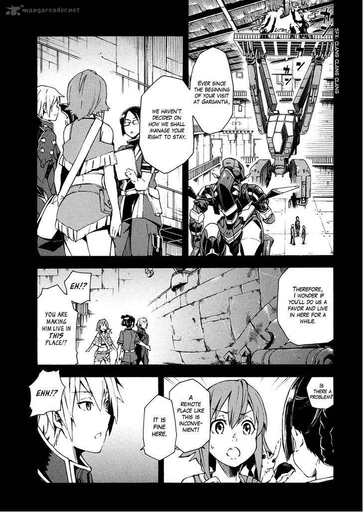 Suisei No Gargantia Chapter 5 Page 11